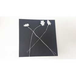 POMO FLOR PF0019 BLANCO